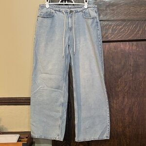 Gap 90’s Loose Mid Rise Jeans in Petite